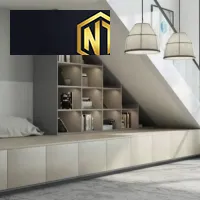 Xưởng Nội Thất Ngọc Thịnh Nhơn Trạch - Đồng Nai - Tận dụng gầm cầu thang làm tủ – giải pháp thông minh cho những ngôi nhỏ